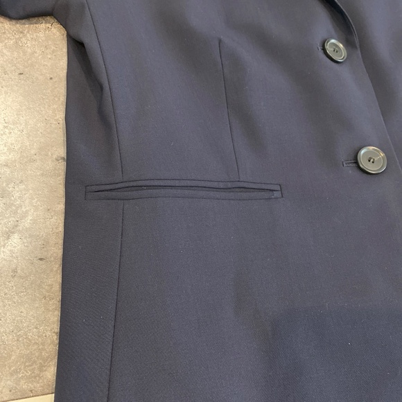 J.Crew Stretch Wool Blazer Navy 6 - Picture 10 of 16